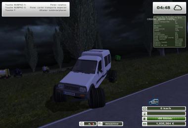 CITROEN C15 MONSTER TRUCK v1.2