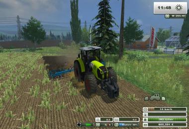 CLAAS Arion 620 v2.0 MR
