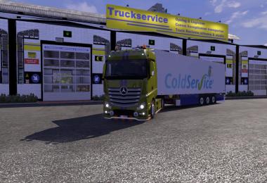 Coldservice Trailer - (Veghel Holland) 1.9.22