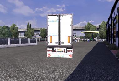 Coldservice Trailer - (Veghel Holland) 1.9.22