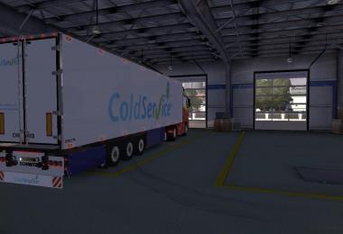 Coldservice Trailer - (Veghel Holland) 1.9.22