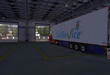 Coldservice Trailer - (Veghel Holland) 1.9.22