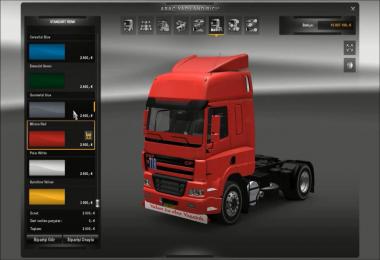 Daf CF 85 Edit v2