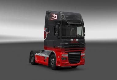 DAF Grey Red Skin