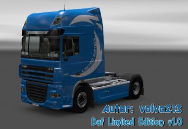 Daf Limited Edition Skin v1.0