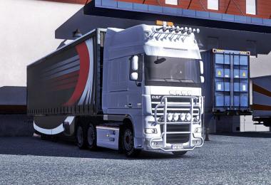 DAF XF 105 Interior Tuning