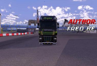 DAF XF 50K + Nvidia Trailer ProfiLiner