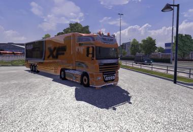 DAF XF Combo Skin pack