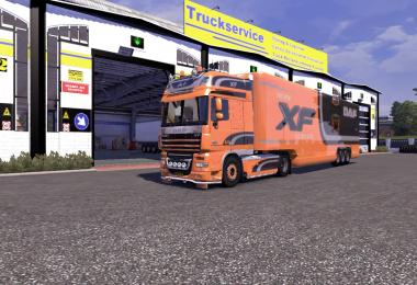 DAF XF - Truck / Trailer / Wheels / Skins 1.9.22