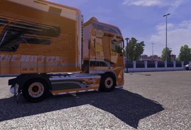 DAF XF - Truck / Trailer / Wheels / Skins 1.9.22