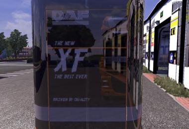 DAF XF - Truck / Trailer / Wheels / Skins 1.9.22