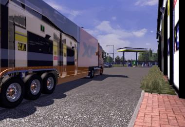 DAF XF - Truck / Trailer / Wheels / Skins 1.9.22