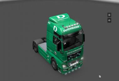 Deichmann skin with Trailer