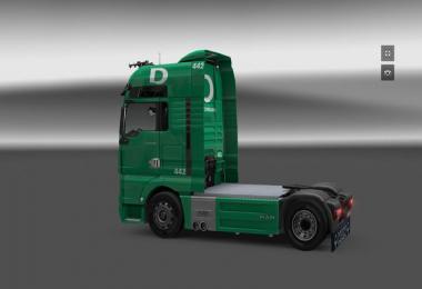 Deichmann skin with Trailer