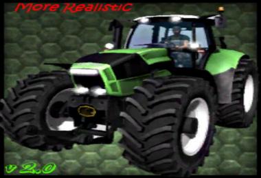 Deutz Agroton x720 v2.0 MR