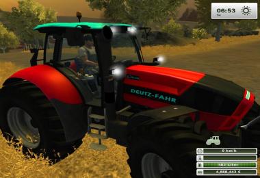 Deutz Agrotron X720 Premium v1.0