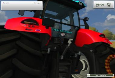 Deutz Agrotron X720 Premium v1.0