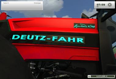 Deutz Agrotron X720 Premium v1.0