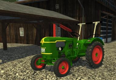 Deutz D25 with cutter bar v2.0