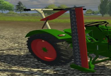 Deutz D25 with cutter bar v2.0