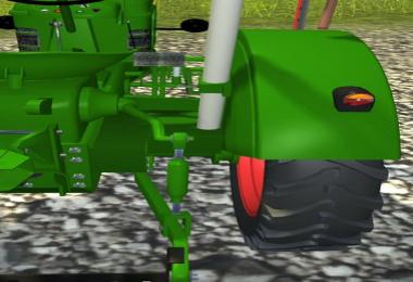 Deutz D25 with cutter bar v2.0