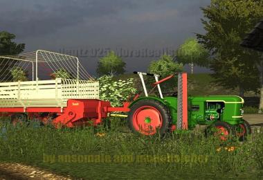 Deutz D25 with cutter bar v2.0