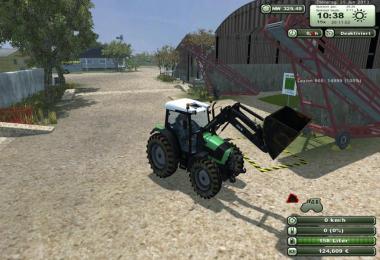 Deutz front loader bucket v1.2 Used Multifruit