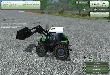 Deutz front loader bucket v1.2 Used Multifruit