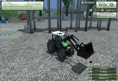 Deutz front loader bucket v1.2 Used Multifruit