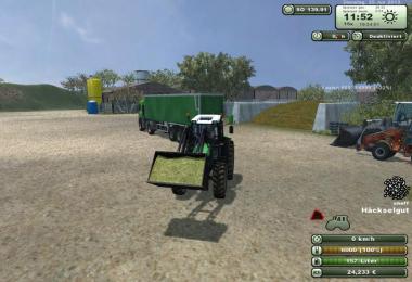 Deutz front loader bucket v1.2 Used Multifruit