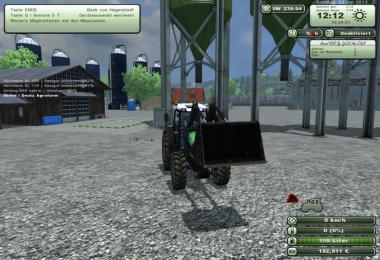 Deutz front loader bucket v1.2 Used Multifruit