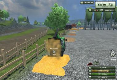 Deutz Teleskoplader Schaufel v1.1 Multifruit 37