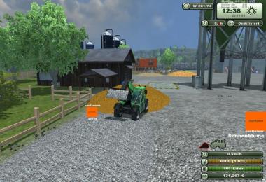 Deutz Teleskoplader Schaufel v1.1 Multifruit 37