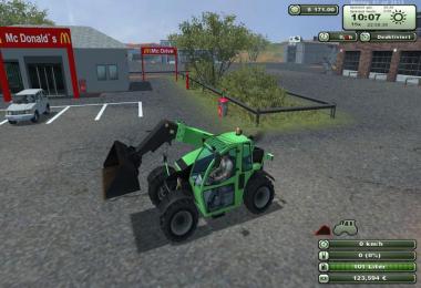 Deutz Teleskoplader Schaufel v1.1 Multifruit 37