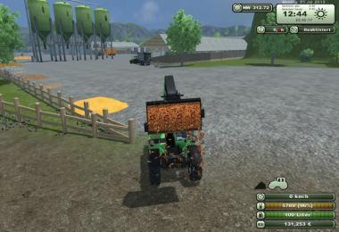 Deutz Teleskoplader Schaufel v1.1 Multifruit 37