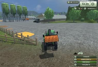 Deutz Teleskoplader Schaufel v1.1 Multifruit 37