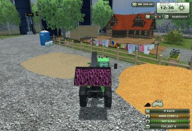 Deutz Teleskoplader Schaufel v1.1 Multifruit 37