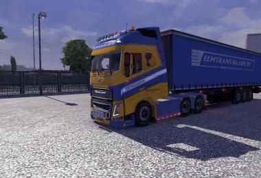 Eemtrans Baarn Volvo & Trailer 1.9.22