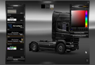 Exclusive Metallic Paint Jobs v1.0