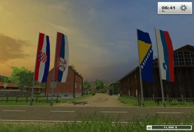 ExYu flags v1.0