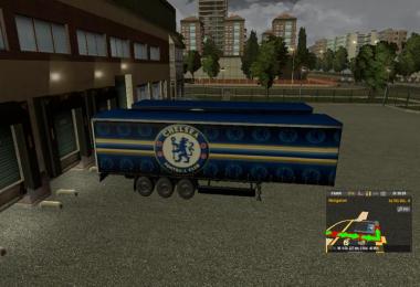 FC Chelsea Trailer Skin