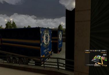 FC Chelsea Trailer Skin