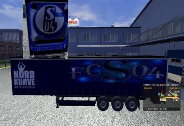 FC Schalke 04 Trailer Skin