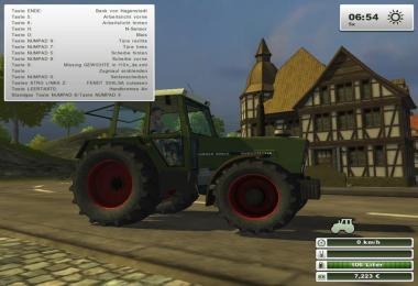 Fendt Farmer 306 ls v2.1