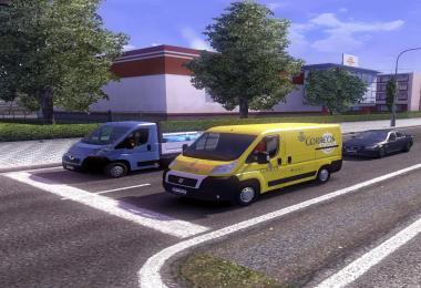 Fiat Ducato Correos Traffic