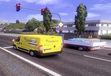 Fiat Ducato Correos Traffic