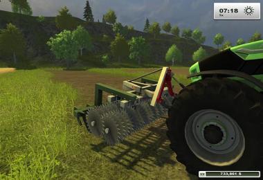 Fliegl Frontroller Cultivator v1.0