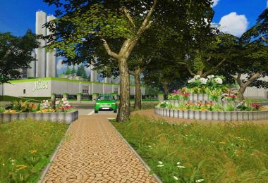 Flower beds with walkways v1.0