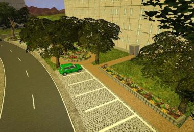 Flower beds with walkways v1.0