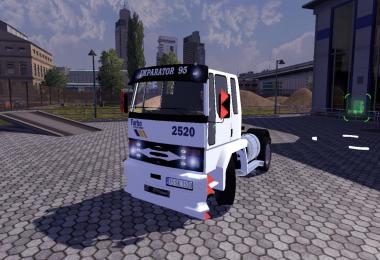 Ford Cargo 2520 3axe truck